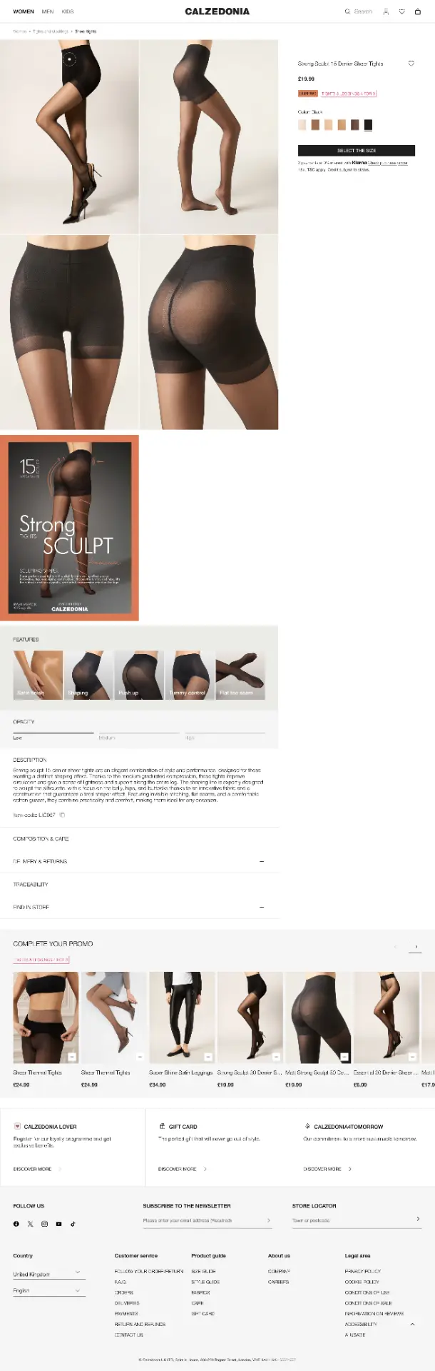 CALZEDONIA project image 1