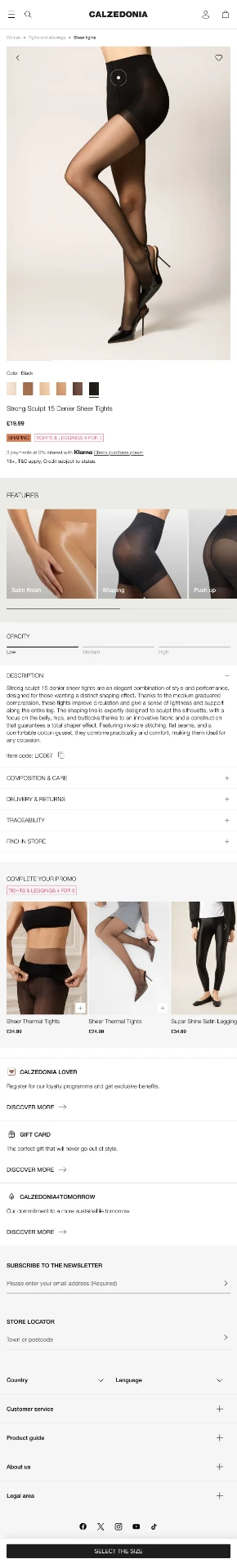 CALZEDONIA project image 2